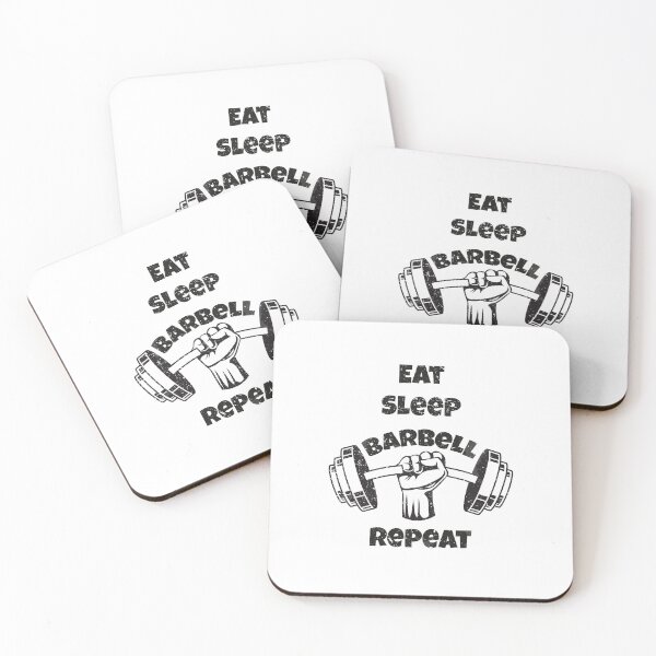 Item preview, Eat, Sleep, Barbell, Repeat designed and sold by tshirtprod.