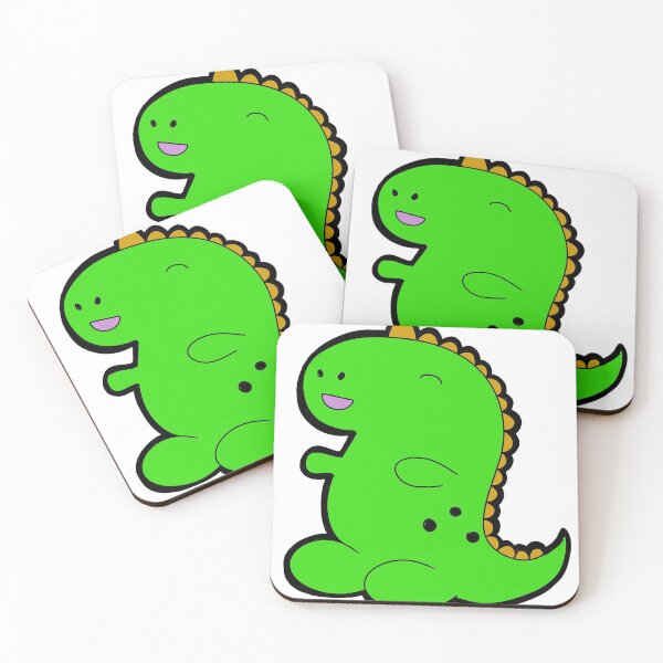 Item preview, cuddly dinosaur designed and sold by Olberic.