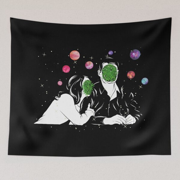 Item preview, Spiritual Stoner Love | Smart Successful Stoner | We Are The Universe designed and sold by AlfaEcho.
