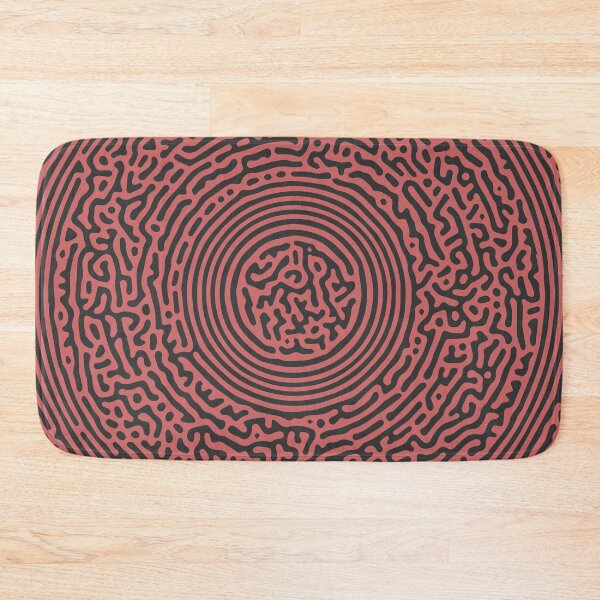 Item preview, Circular Turing Pattern (Rose Gold) designed and sold by John Uttley.