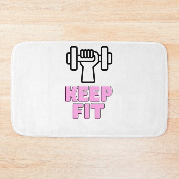 Item preview, Keep Fit Gym  designed and sold by Wandercartoonss.
