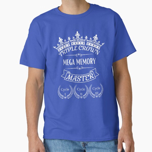 Item preview, Triple Crown - Classical Conversations - White designed and sold by Sean Kilgo.