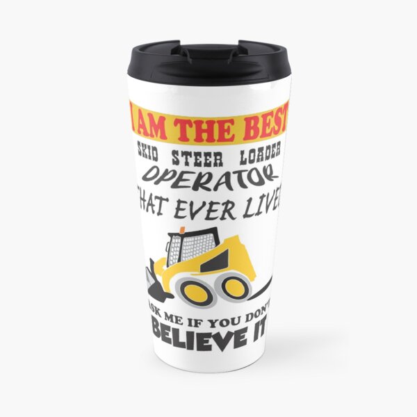 Skid steer loader Travel Mug