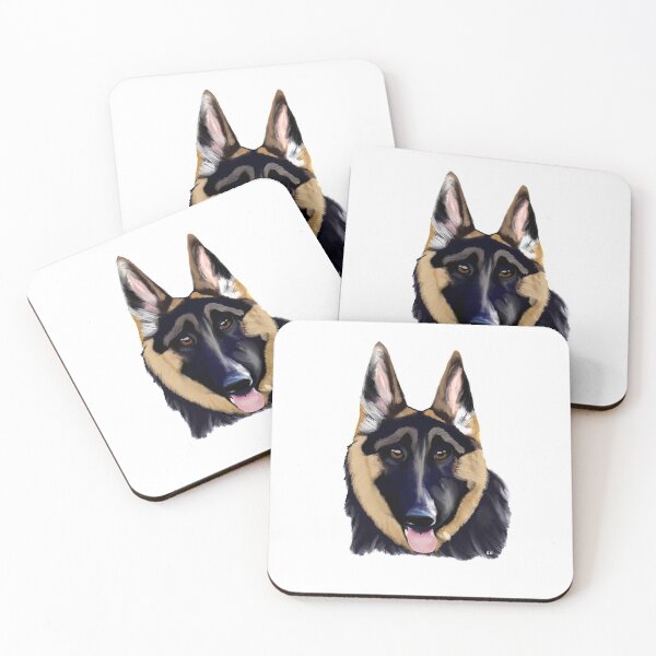 Item preview, GERMAN SHEPHERDS designed and sold by krndraws.