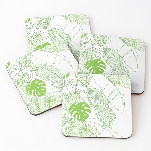 Item preview, Tropical Jungle Love Banana Leaf designed and sold by ladypennyface.