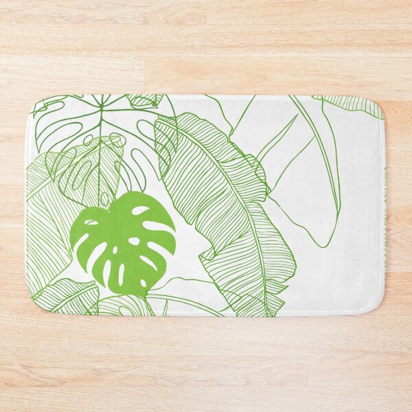 Item preview, Tropical Jungle Love Banana Leaf designed and sold by ladypennyface.