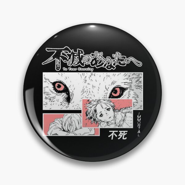 Item preview,  To Your Eternity ''NEW BEGINNING'' V2 Anime Manga designed and sold by riventis66.