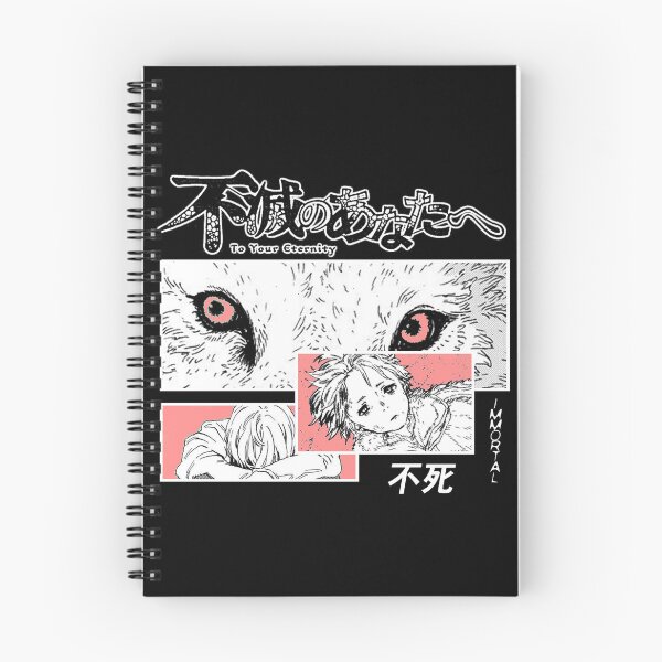 Item preview,  To Your Eternity ''NEW BEGINNING'' V2 Anime Manga designed and sold by riventis66.