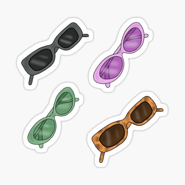 Cateye Stickers for Sale