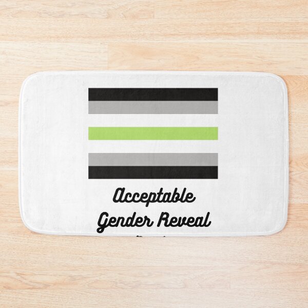 Item preview, The acceptable gender reveal party designed and sold by ANightbird13.