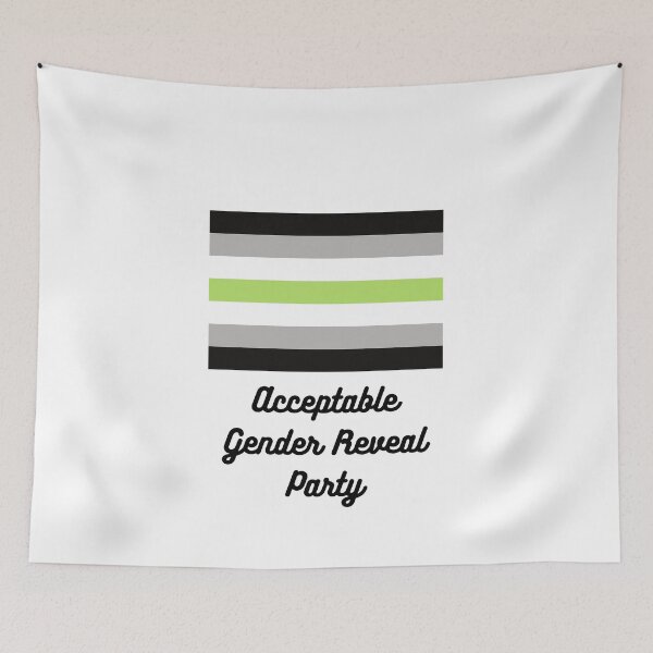 Item preview, The acceptable gender reveal party designed and sold by ANightbird13.