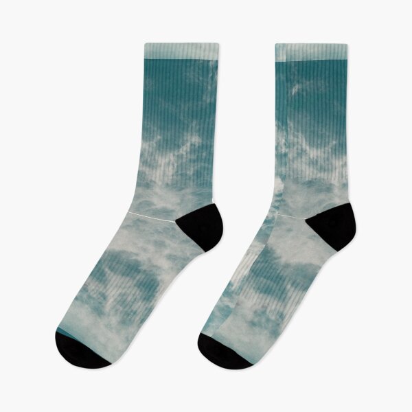 Item preview, Sky texture clouds plane tye & dye designed and sold by Aliciarey.
