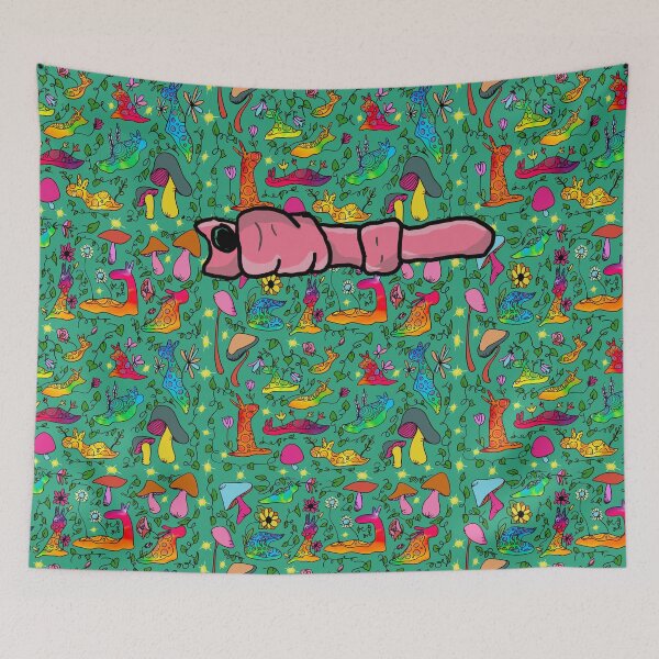 Item preview, Worm Entomemeology Bunny Slug Pattern  designed and sold by SpaceAli3nEm.