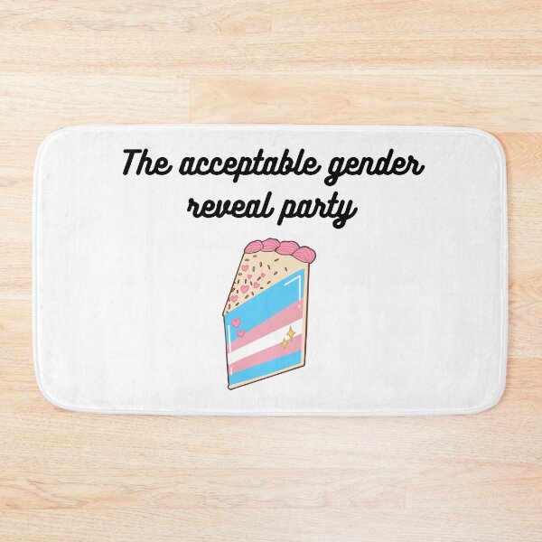 Item preview, The acceptable gender reveal party designed and sold by ANightbird13.