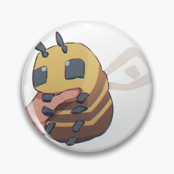 Item preview, bee minecraft cute bee designed and sold by murasaki4.