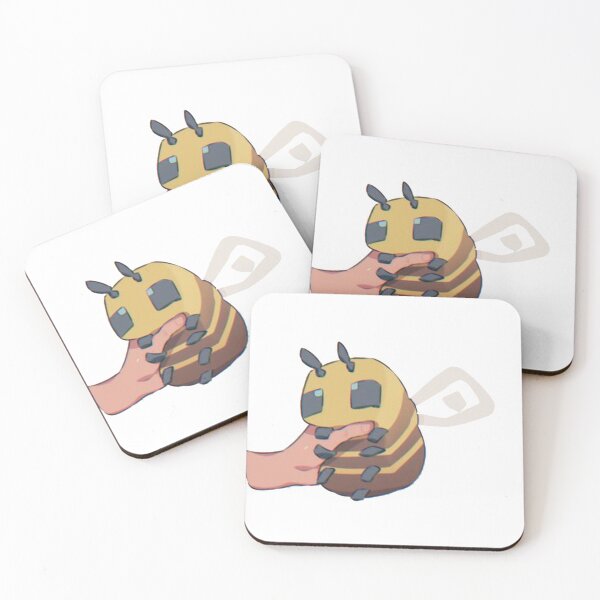 Item preview, bee minecraft cute bee designed and sold by murasaki4.