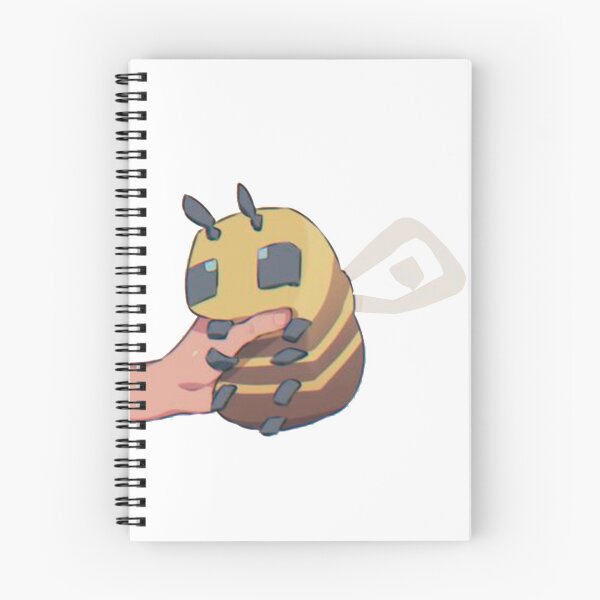 Item preview, bee minecraft cute bee designed and sold by murasaki4.