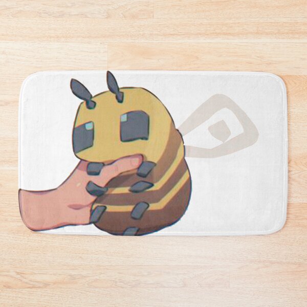Item preview, bee minecraft cute bee designed and sold by murasaki4.