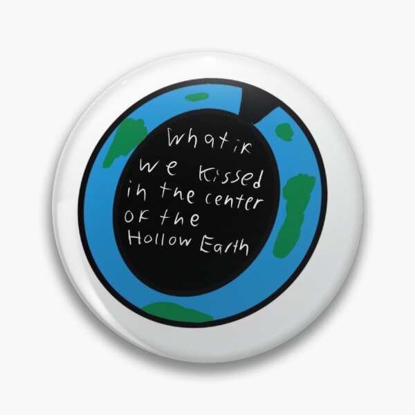 Item preview, What if we kissed in the center of the hollow earth? designed and sold by ohmycelium.