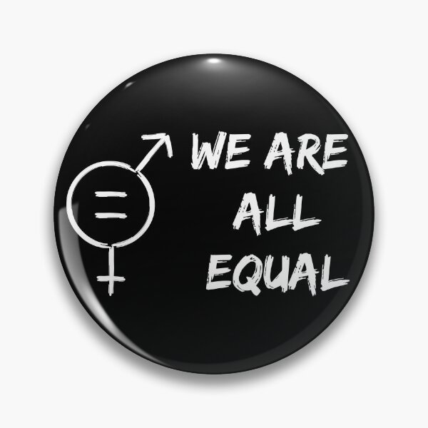 Item preview, We are all Equal designed and sold by Koi-Art.