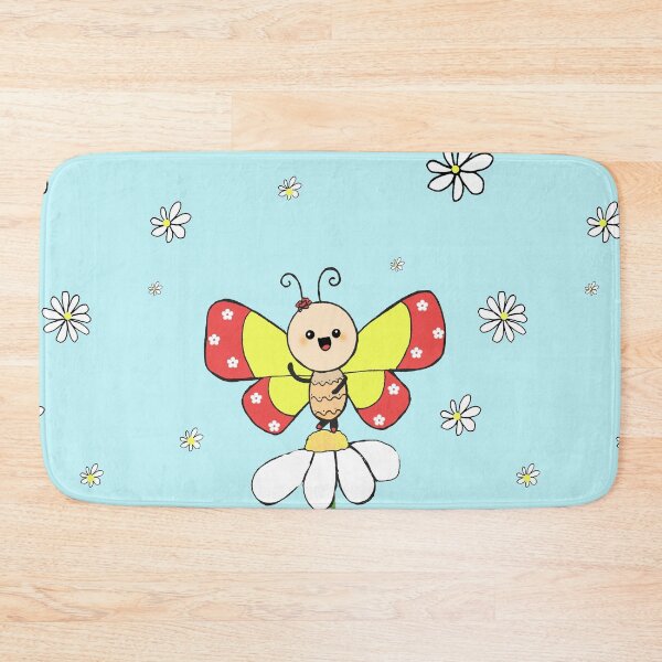 Item preview, The butterfly dances on the flower designed and sold by Fradema.