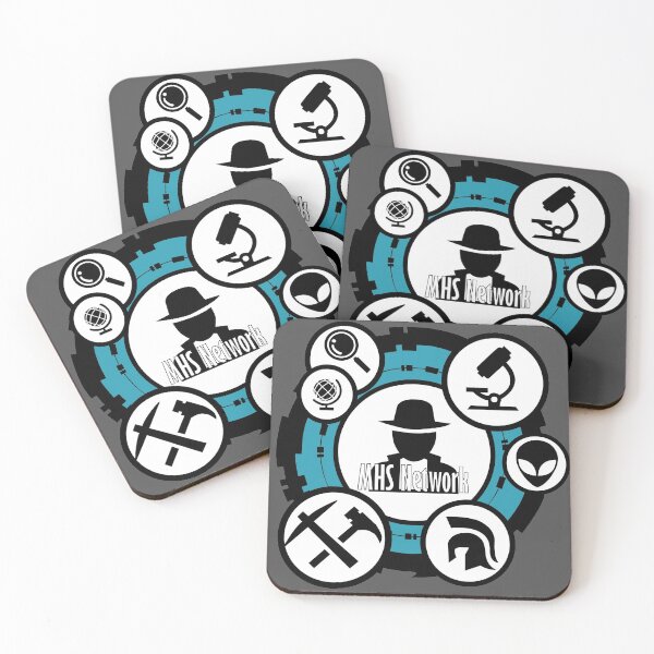 Item preview, MHS Network Logo designed and sold by Paradise Video.