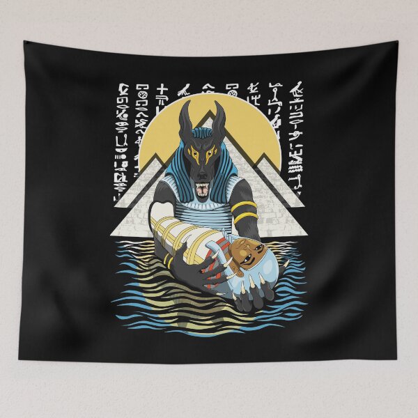 Item preview, Jackal Head Ancient God Of Egypt - Anubis designed and sold by TMBTM.