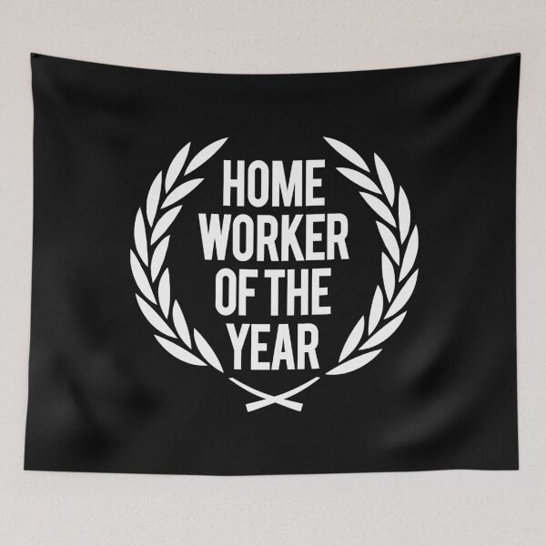Item preview, Homeworker of the year quarantine fathers day gift designed and sold by LaundryFactory.