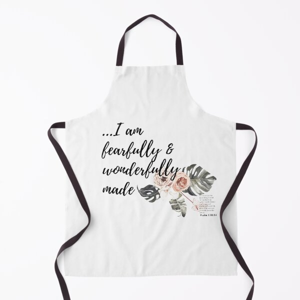 Item preview, Psalm 138:14 - I am fearfully and wonderfully made. designed and sold by ShalaneC.