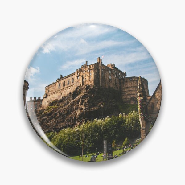 Item preview, Edinburgh Castle designed and sold by GingeSwagTia.