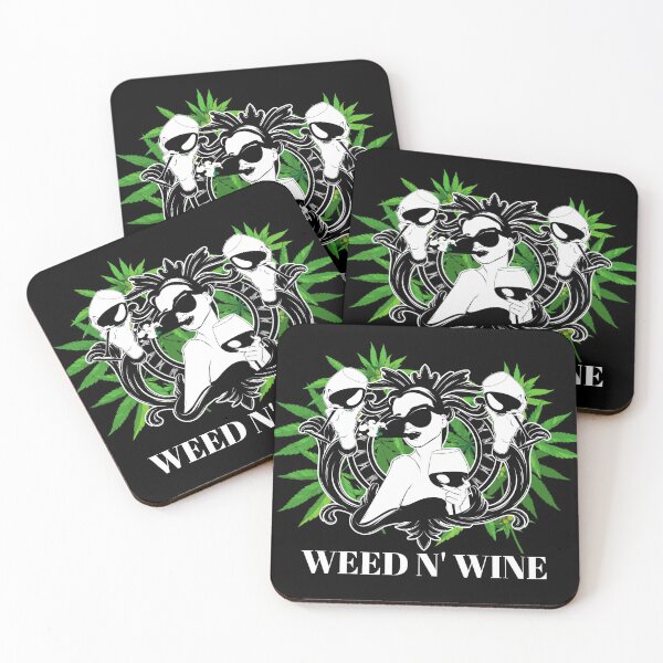 Item preview, Weed and Wine | Smart Successful Stoner | We Are The Universe designed and sold by AlfaEcho.