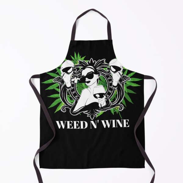 Item preview, Weed and Wine | Smart Successful Stoner | We Are The Universe designed and sold by AlfaEcho.