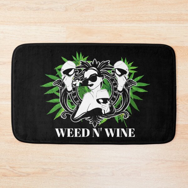 Item preview, Weed and Wine | Smart Successful Stoner | We Are The Universe designed and sold by AlfaEcho.