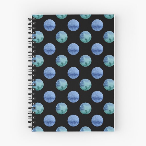 Item preview, seamless watercolor pattern with drops in blue and green color. designed and sold by Mehendra.