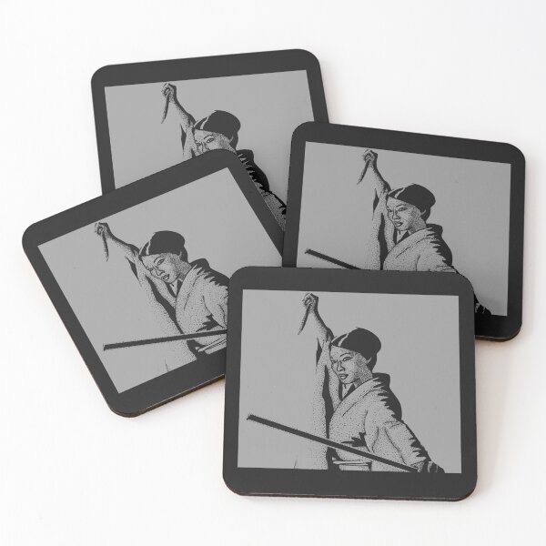Item preview, O-ren Ishii Panel (Mono) (Kill Bill) designed and sold by NoirPineapple.