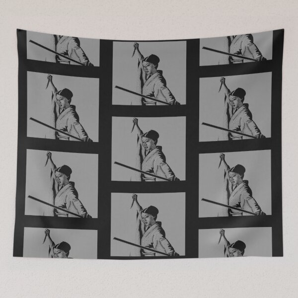 Item preview, O-ren Ishii Panel (Mono) (Kill Bill) designed and sold by NoirPineapple.