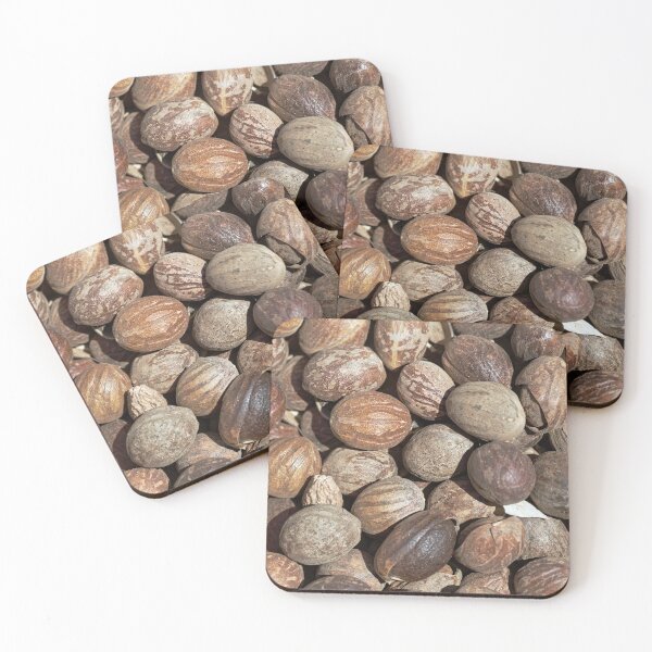 Item preview, Whole nutmeg fruits designed and sold by Zosimus.