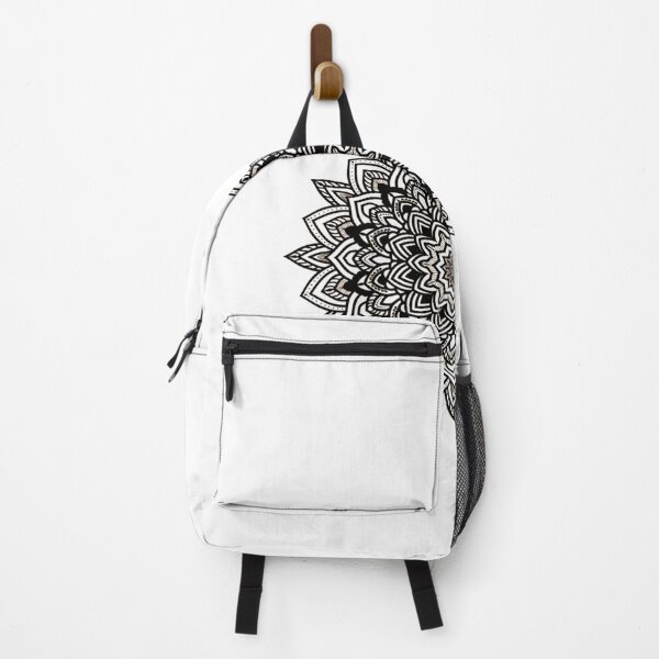 Item preview, Mandala black, white and brown designed and sold by Blaubeerspinne.