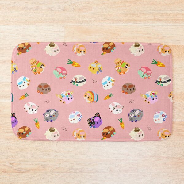 Item preview, Pui Pui Molcar Assorted Characters Toss Design - Pink  designed and sold by BlossomCreative.