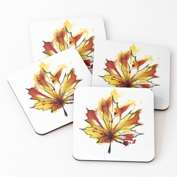 Item preview, Maple leaves pattern designed and sold by CostaBond.