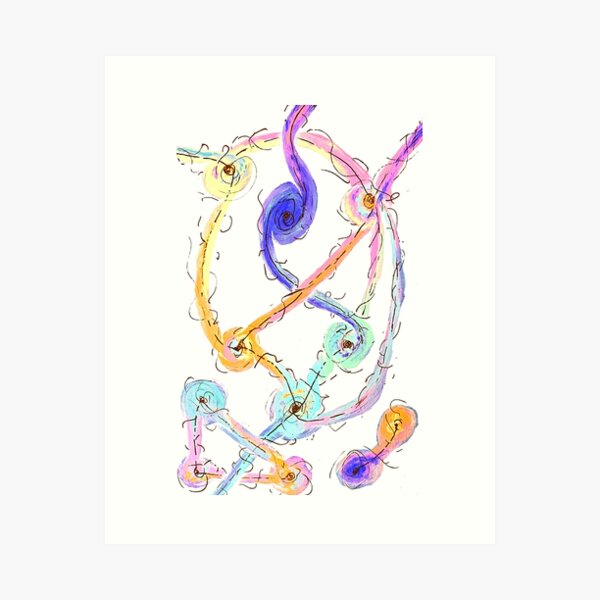 «Progressive Monogamy» Art Print