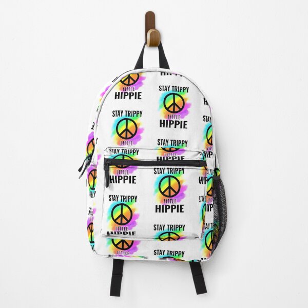 Item preview, Stay Trippy Little Hippie-funny gift idea for men & women designed and sold by BRtisticDesigns.