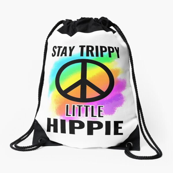 Item preview, Stay Trippy Little Hippie-funny gift idea for men & women designed and sold by BRtisticDesigns.