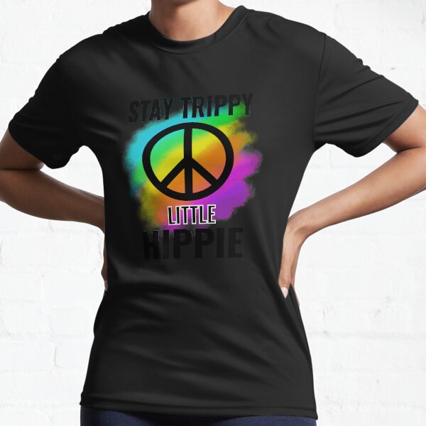 Mens hippie hot sale t shirt