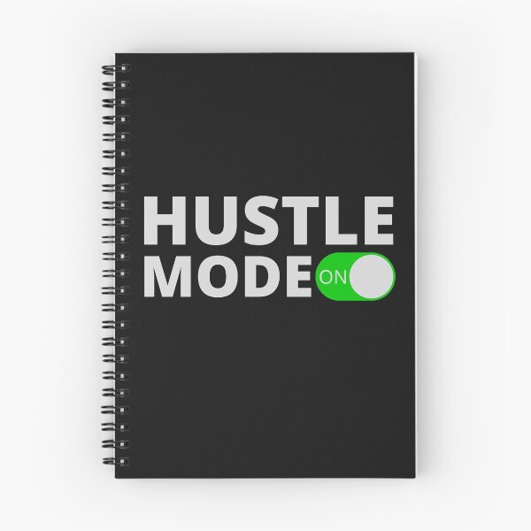 Item preview, 'Hustle Mode On' Entrepreneur, Success & Hustle Motivation designed and sold by DailyDrive.