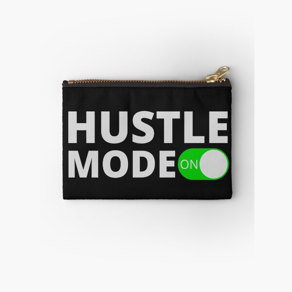 Item preview, 'Hustle Mode On' Entrepreneur, Success & Hustle Motivation designed and sold by DailyDrive.