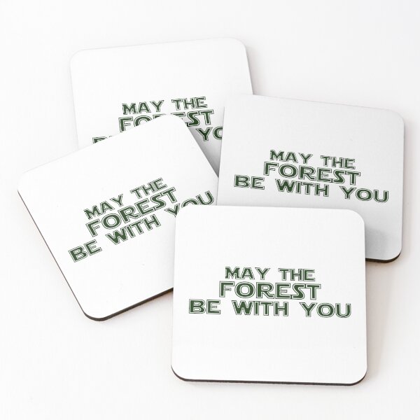 Item preview, May The Forest Be With You Green designed and sold by KeekStudio.