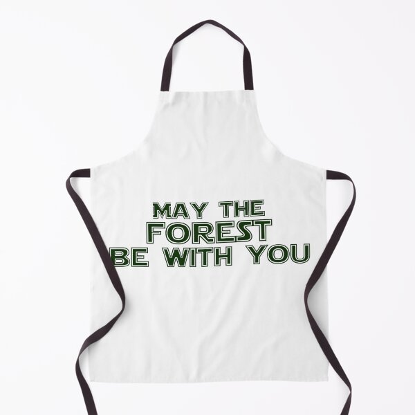 Item preview, May The Forest Be With You Green designed and sold by KeekStudio.