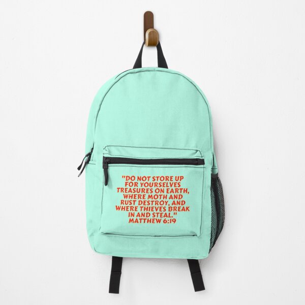 Item preview, Bible Verse Matthew 6:19 designed and sold by Prayingwarrior.