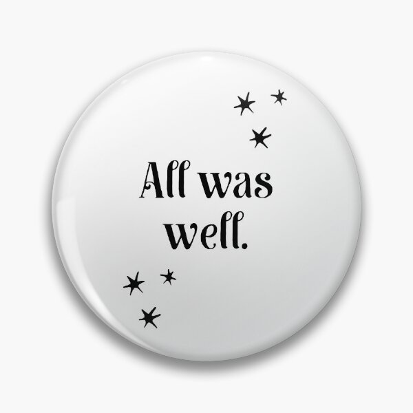 Item preview, All was well. designed and sold by RafaTakami.